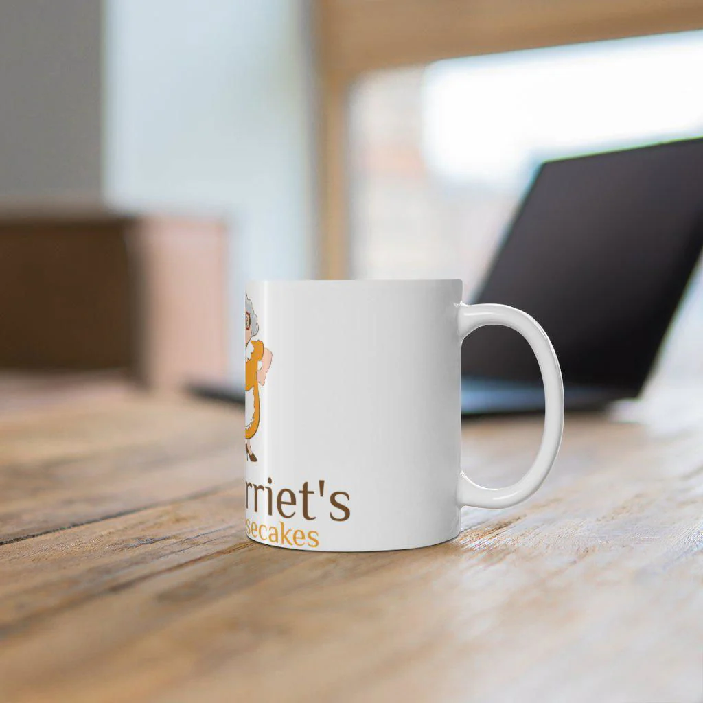 Aunt Harriet's Divine Cheesecakes - Ceramic Mug 11oz - Image 6