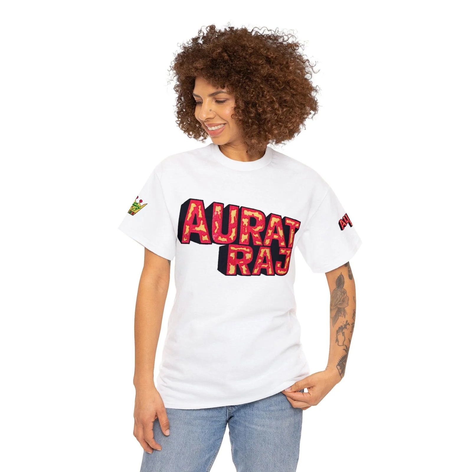Aurat Raj Lollywood Cult Classic T Shirt - Image 3