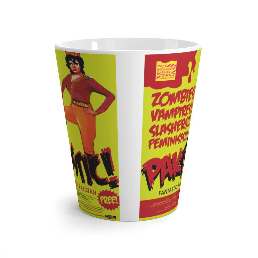 Aurat Raj - Paktastic Latte mug - Image 2