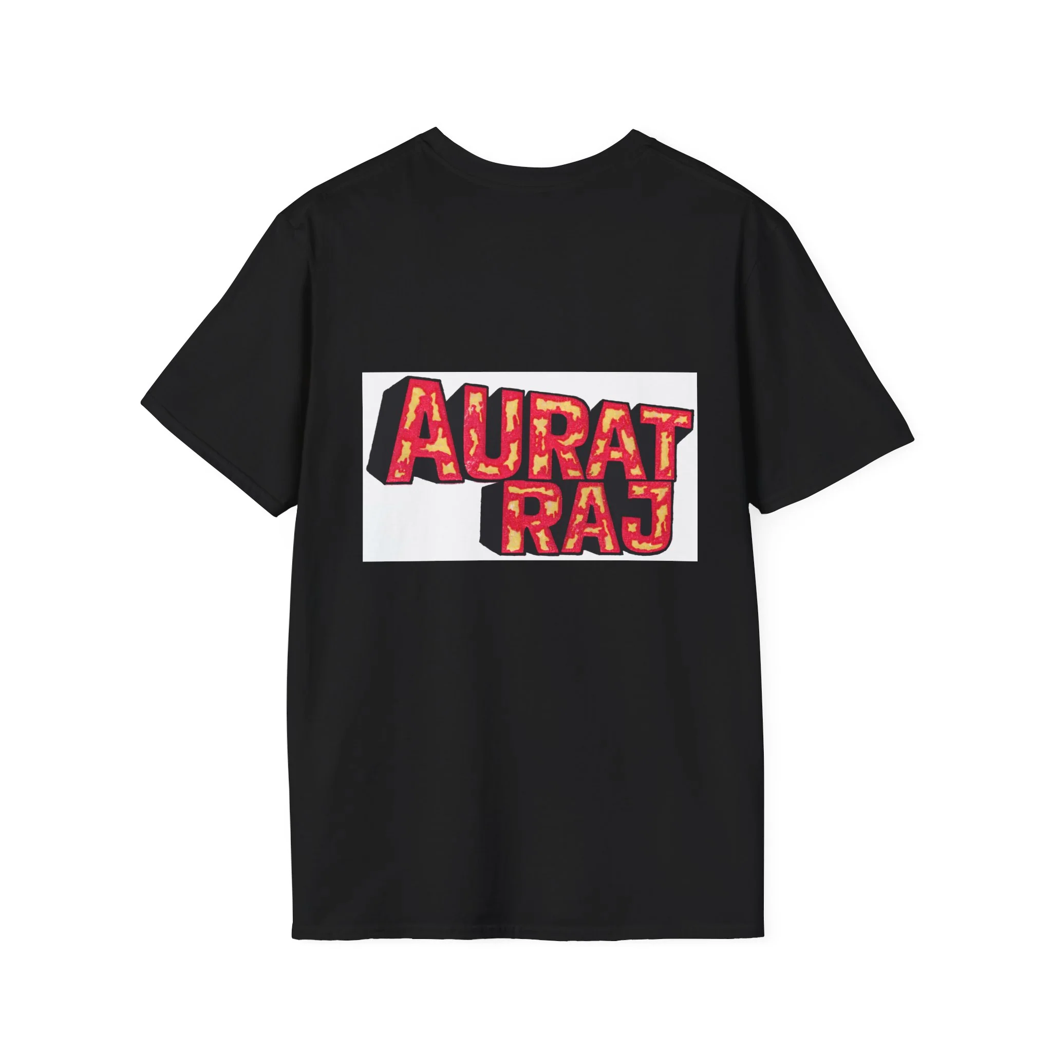 Aurat Raj T-Shirt — Bold Crown Graphic Tee with Urdu Calligraphy - Image 10