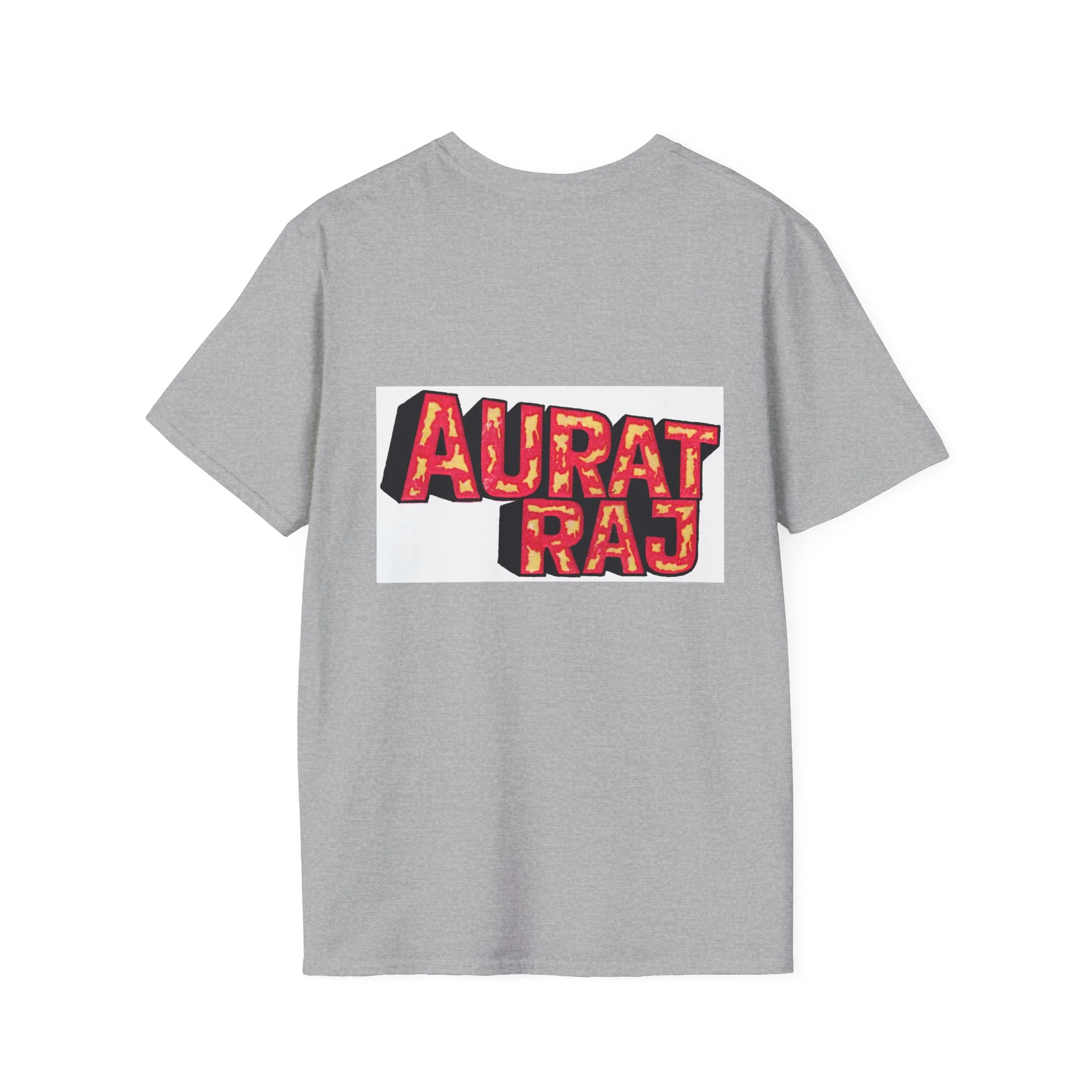 Aurat Raj T-Shirt — Bold Crown Graphic Tee with Urdu Calligraphy - Image 13