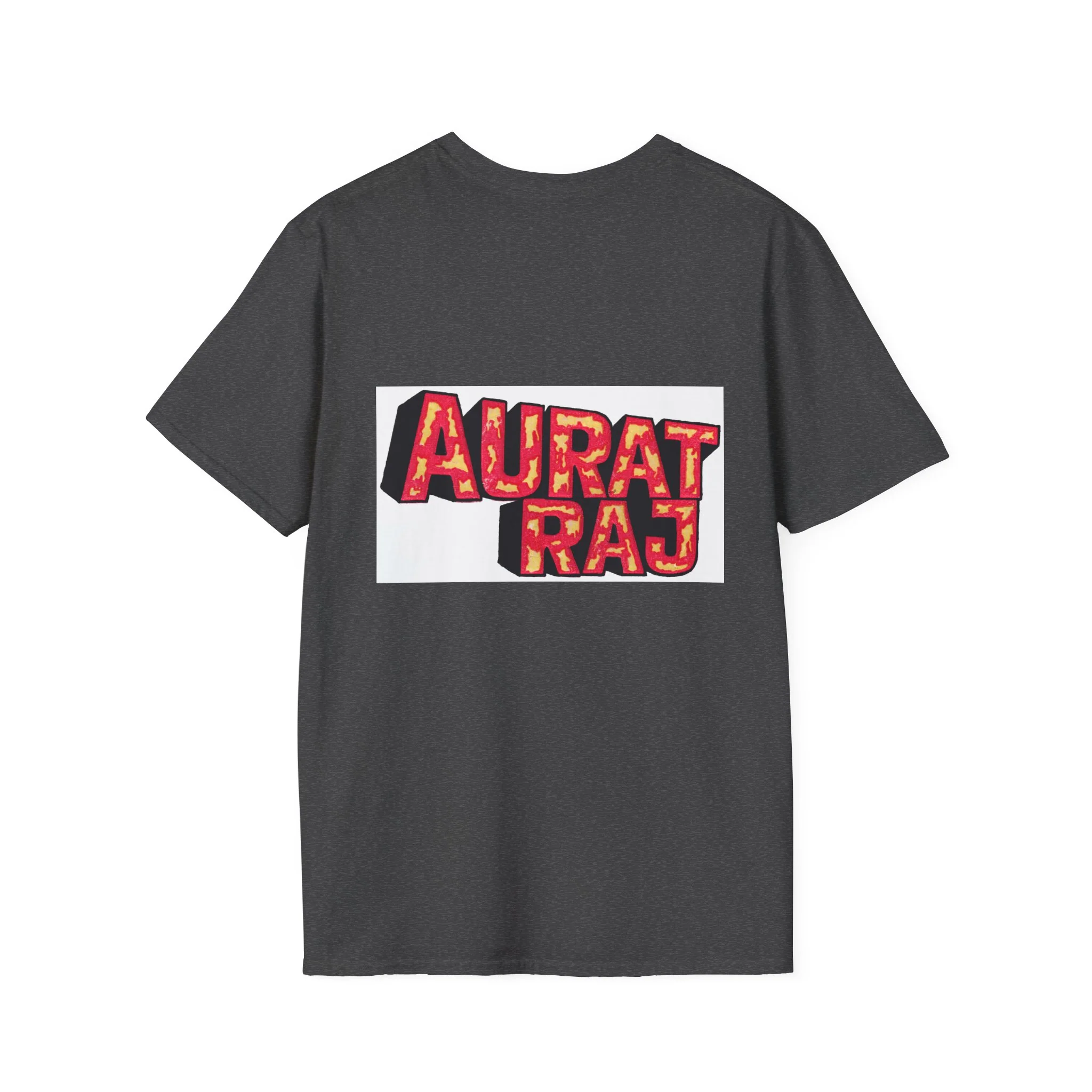 Aurat Raj T-Shirt — Bold Crown Graphic Tee with Urdu Calligraphy - Image 16