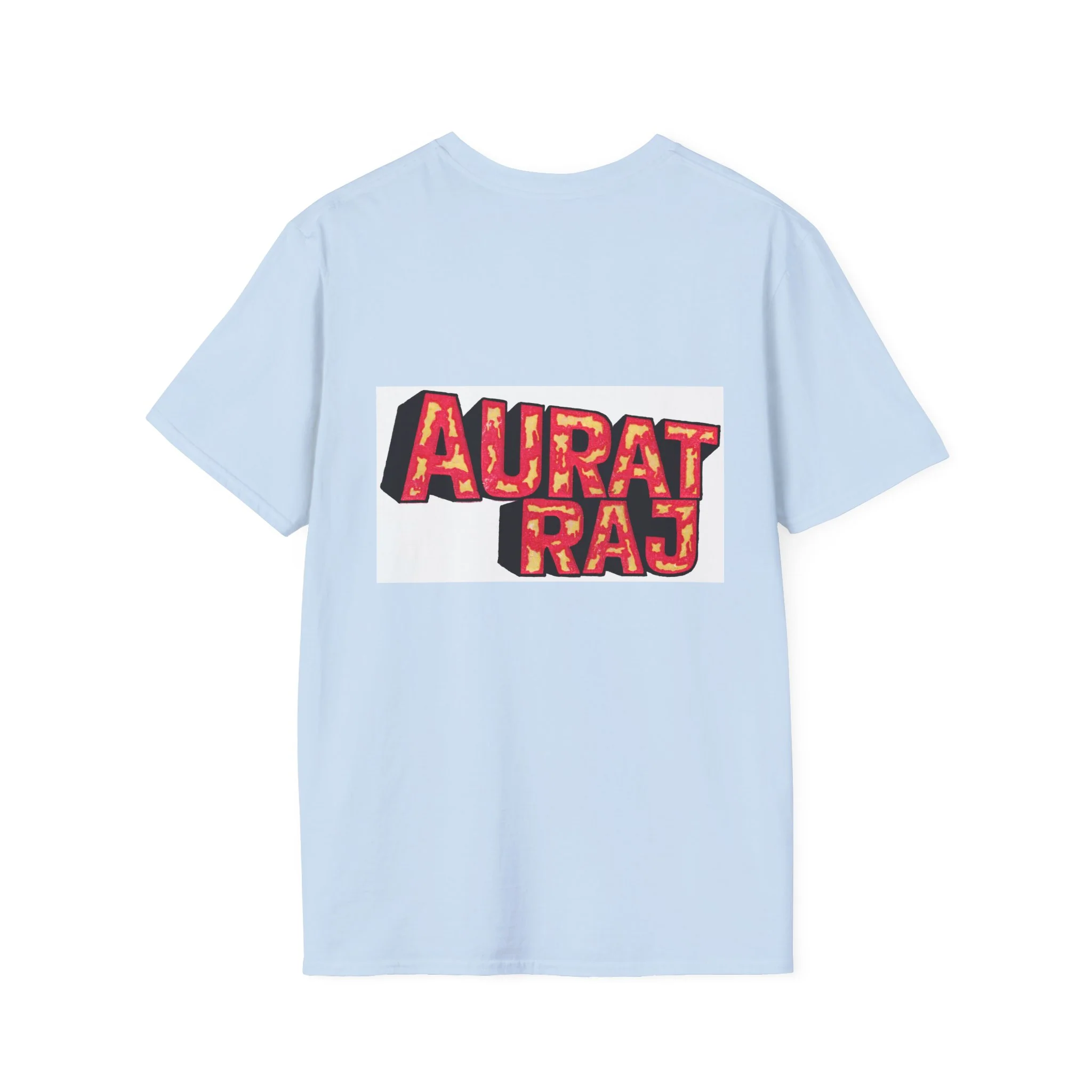 Aurat Raj T-Shirt — Bold Crown Graphic Tee with Urdu Calligraphy - Image 19