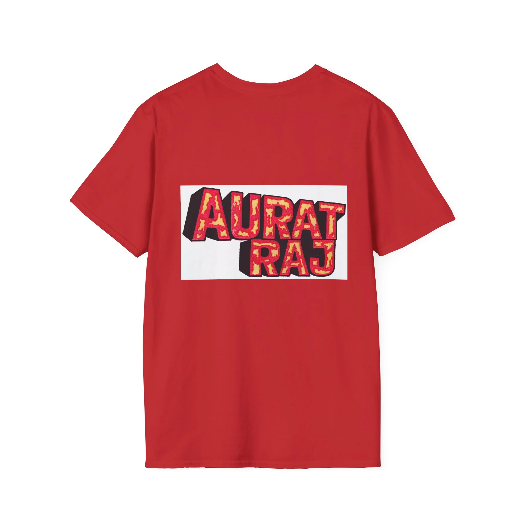 Aurat Raj T-Shirt — Bold Crown Graphic Tee with Urdu Calligraphy - Image 22