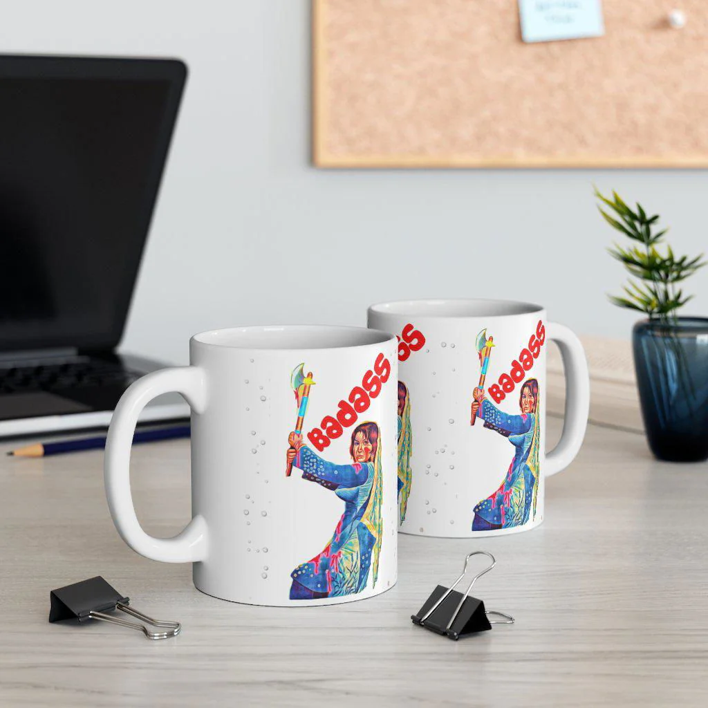 Badass - Lollywood Clasics - Ceramic Mug 11oz - Image 5