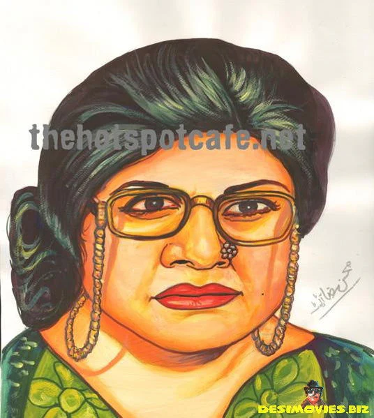 Bahar Begum - Hand Painted - Water Colours