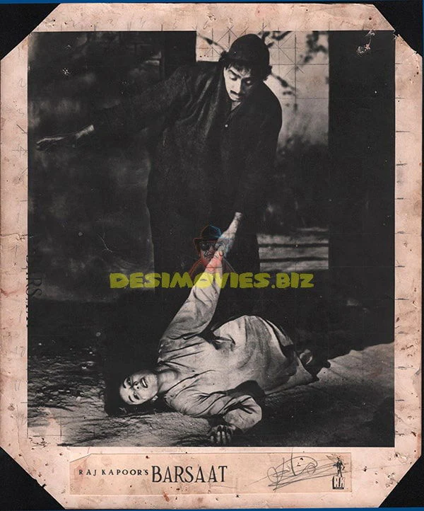 Barsaat - (1949) Bollywood Movie Still