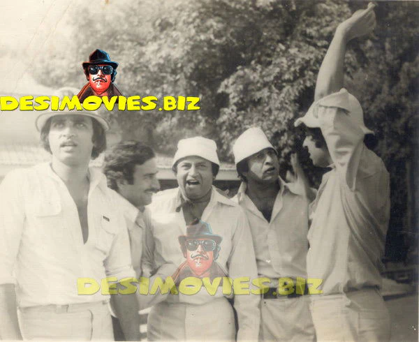 Behind the Camera (1977)  Movie Still