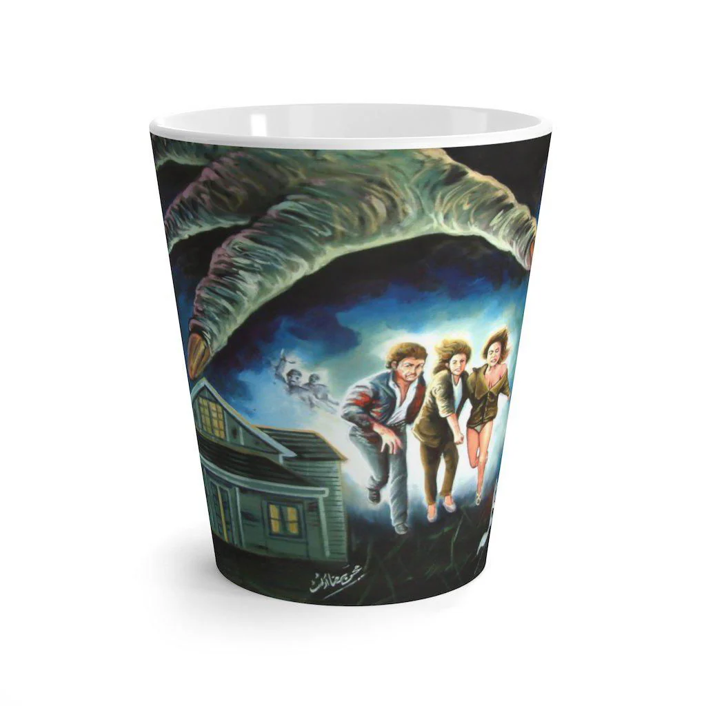 Bhoot Bangla Latte mug - Image 2