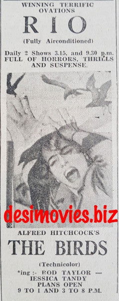 Birds, The (1963) Press Ad