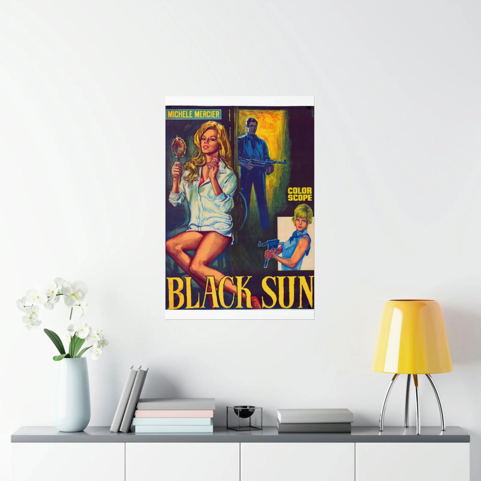 Black Sun Original Movie Poster Print - Premium Matte Vertical Posters - Image 8