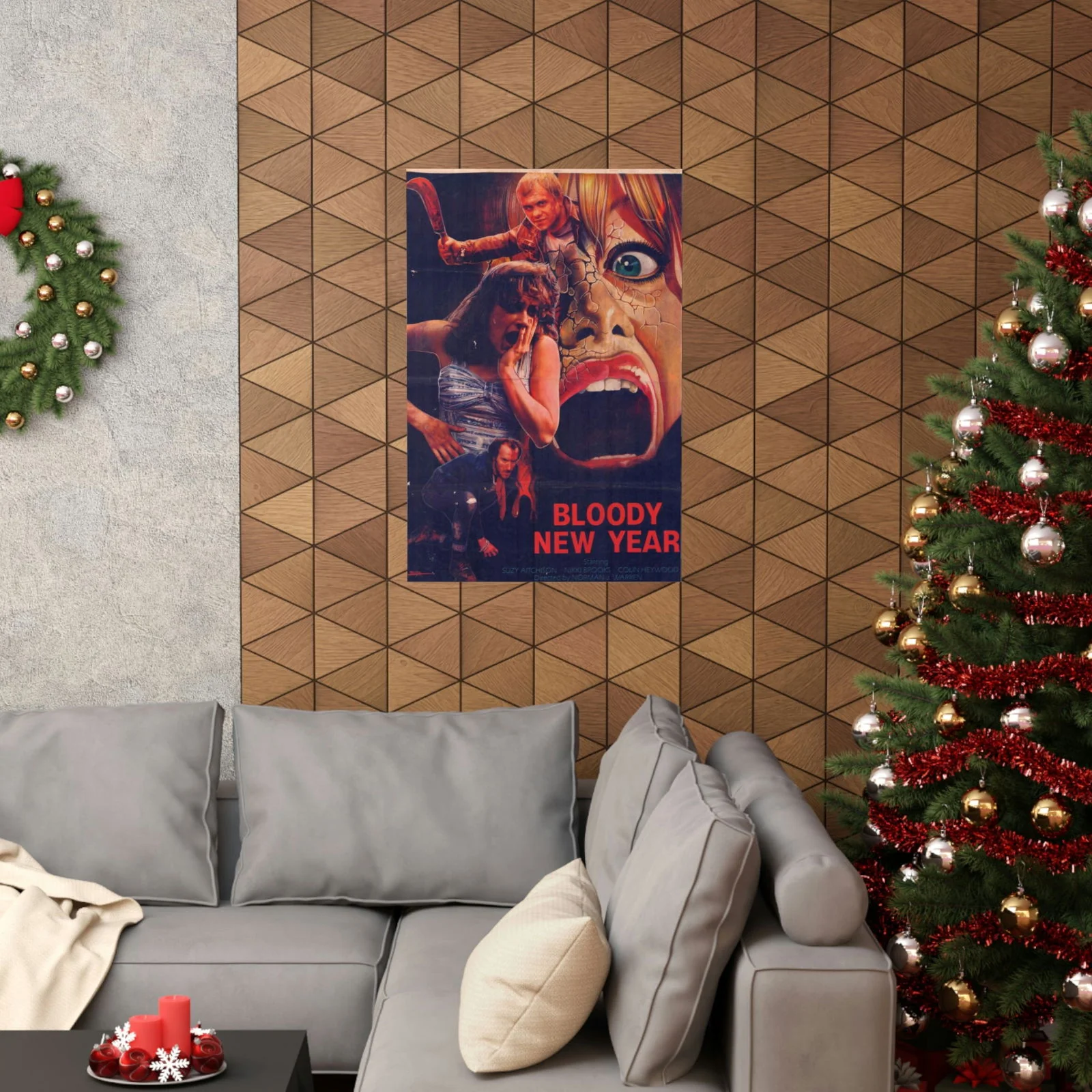 Bloody New Year Original Poster for Pakistan Release - Premium Matte Vertical Posters - Image 4