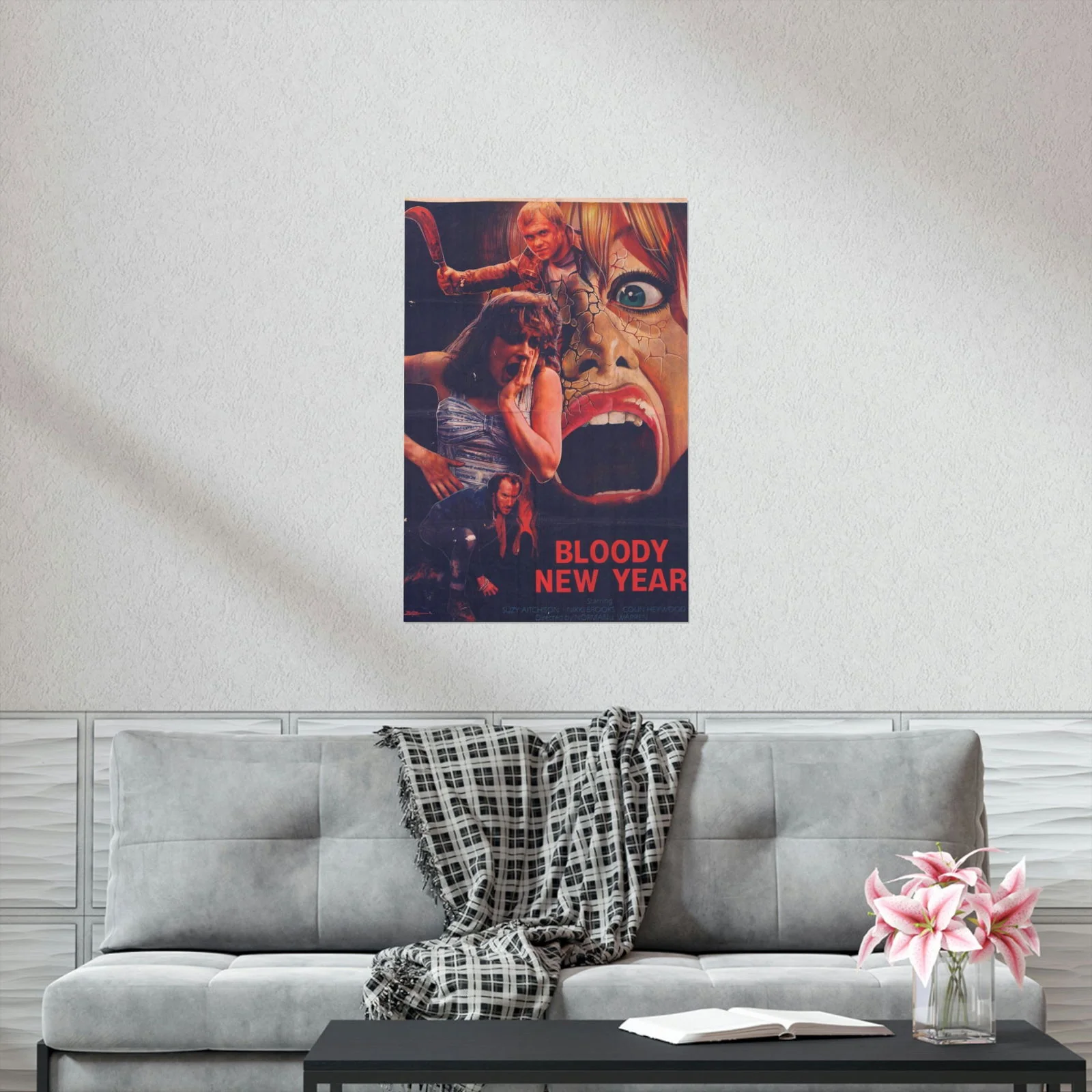 Bloody New Year Original Poster for Pakistan Release - Premium Matte Vertical Posters - Image 6