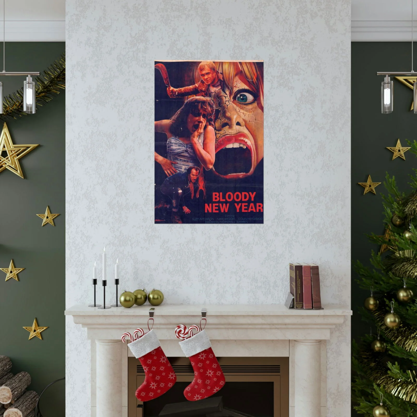 Bloody New Year Original Poster for Pakistan Release - Premium Matte Vertical Posters - Image 7