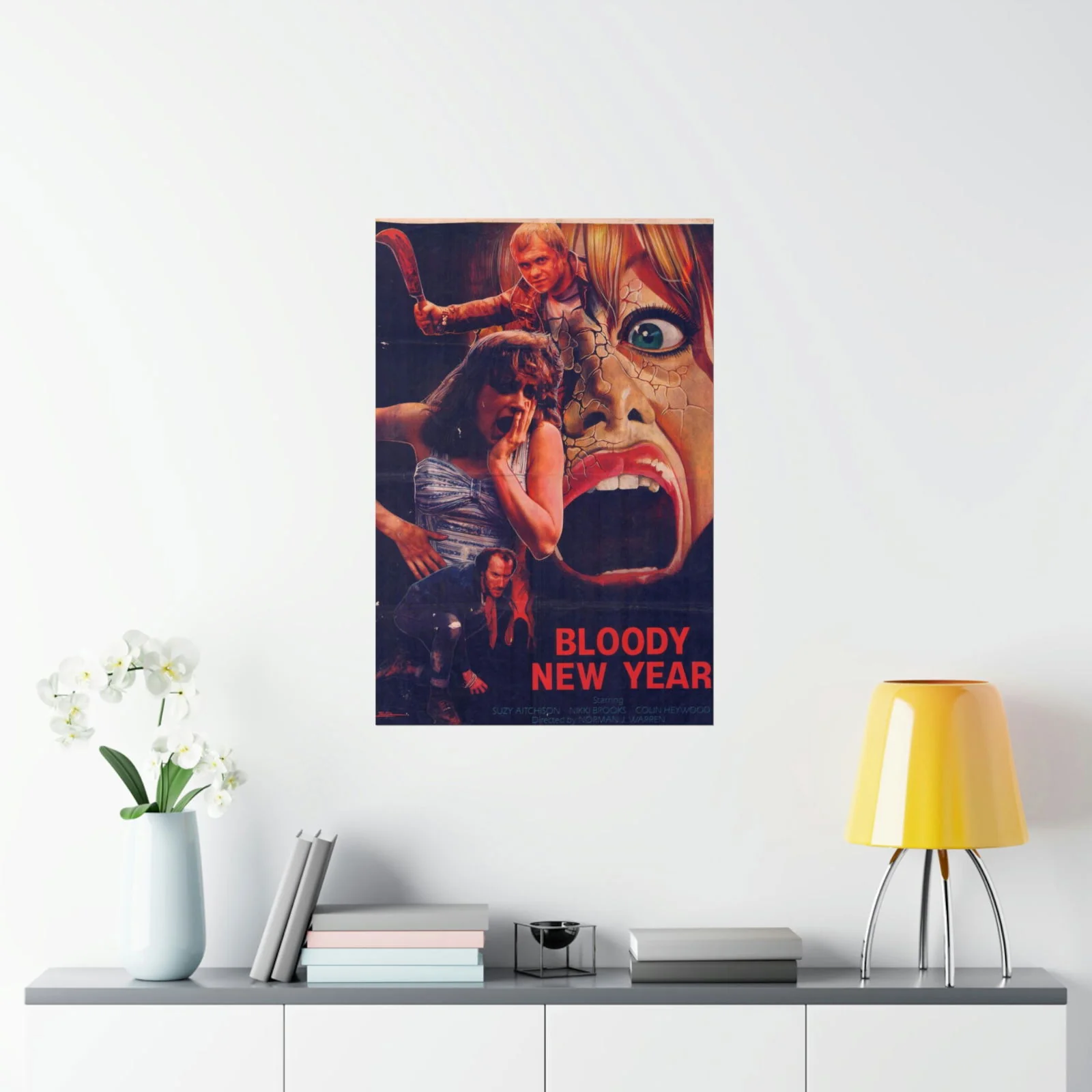 Bloody New Year Original Poster for Pakistan Release - Premium Matte Vertical Posters - Image 8