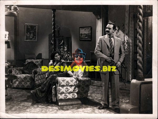 Bollywood Movie Still (1951)