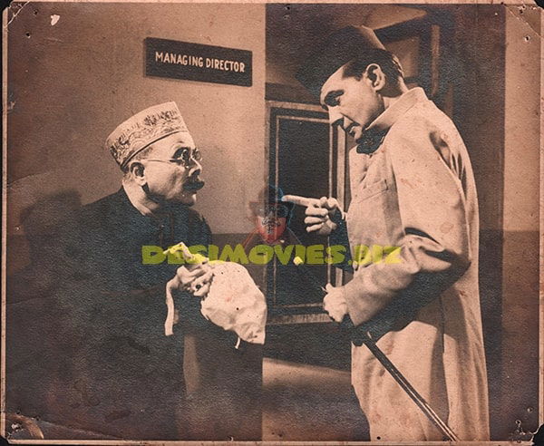 Bollywood Movie Still (1951)