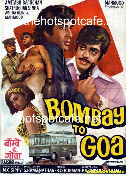 Bombay to Goa (1972)
