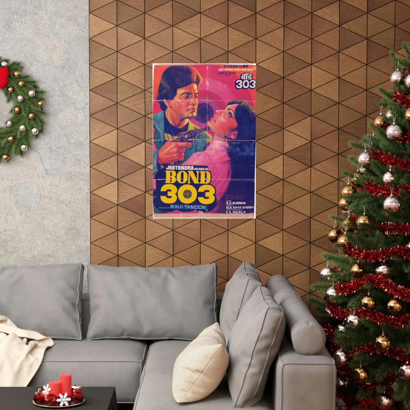 Bond 303 (1985) Premium Matte Vertical Posters - Image 4
