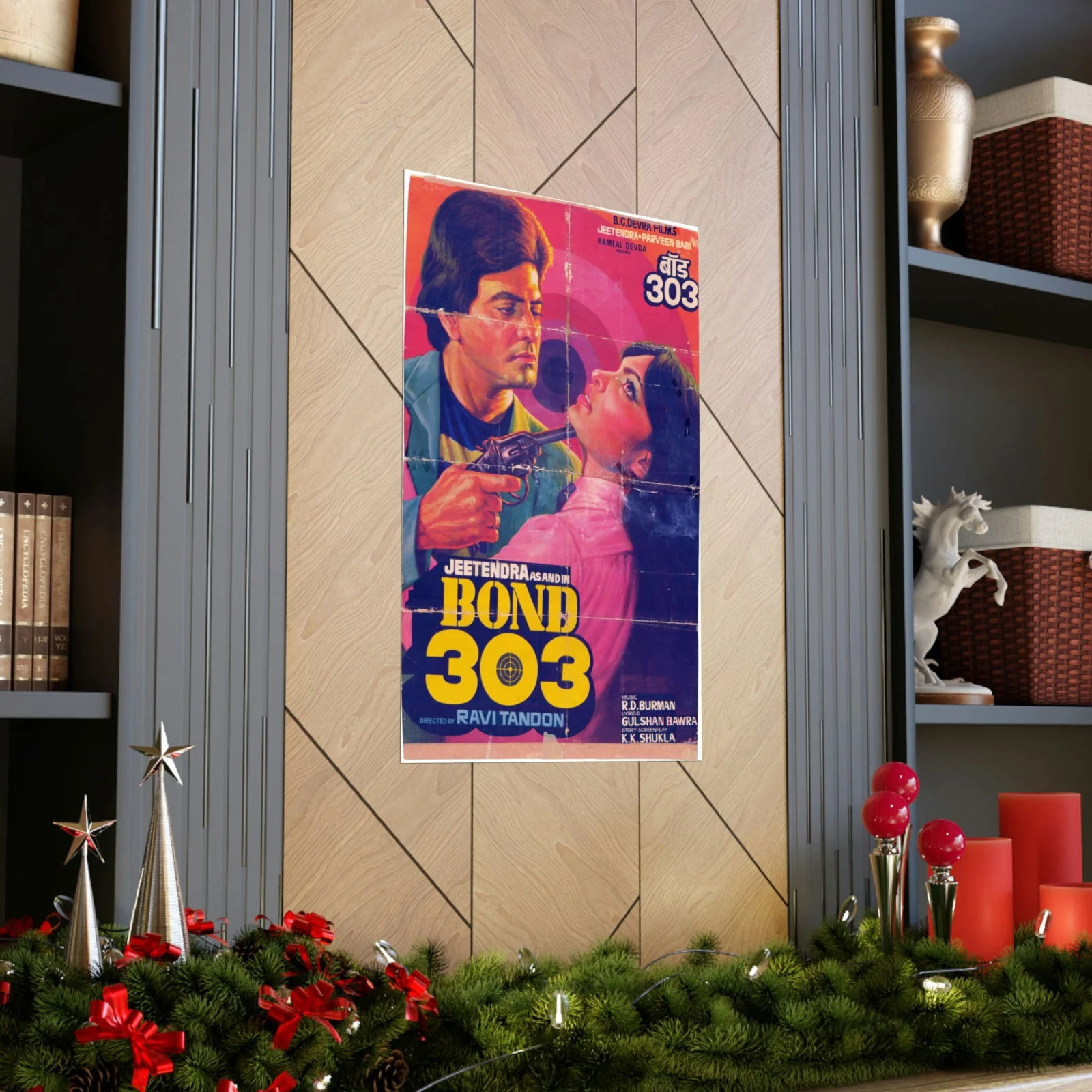 Bond 303 (1985) Premium Matte Vertical Posters - Image 5