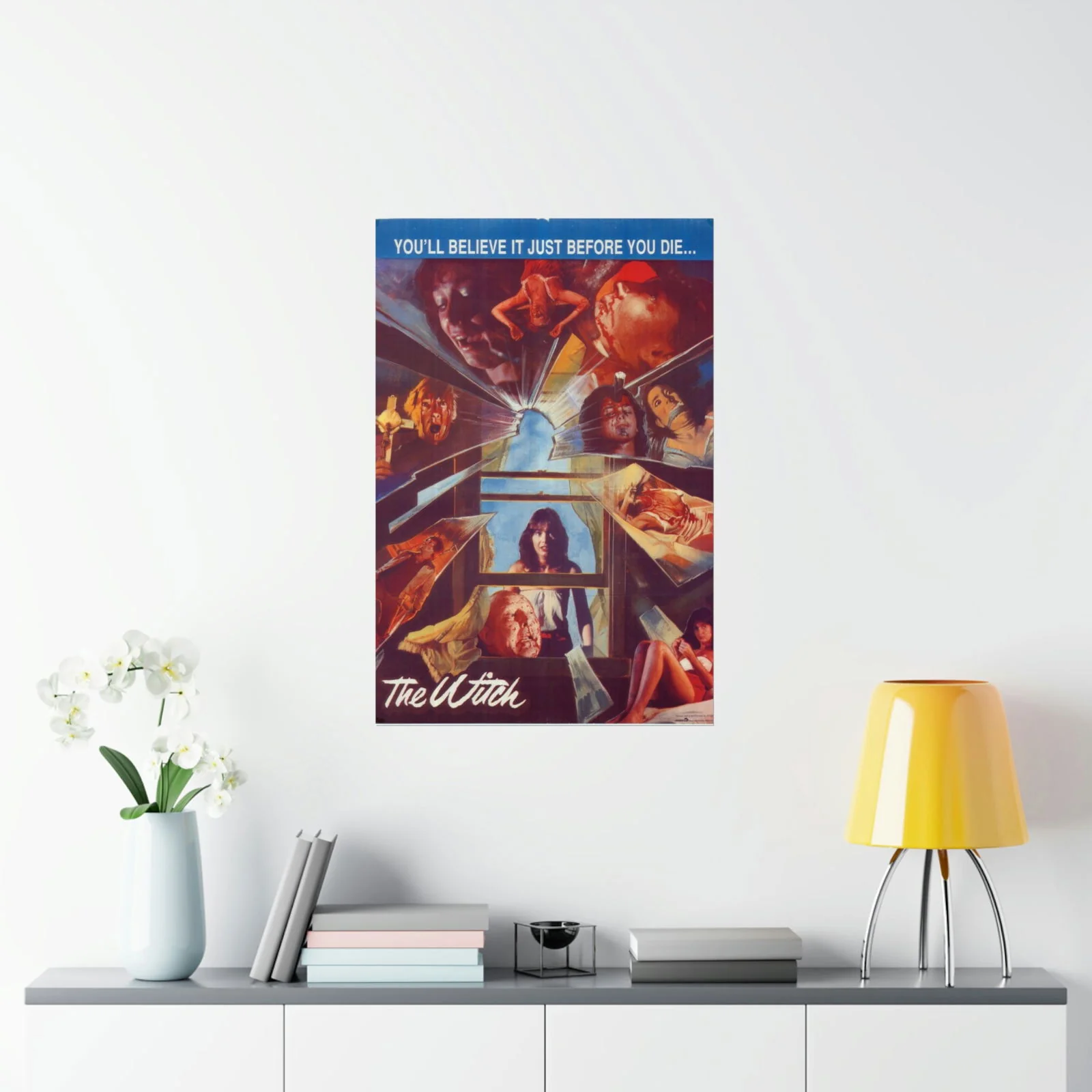 Boogeyman (1980) Poster AKA The Witch for Pakistan Premium Matte Vertical Posters - Image 8