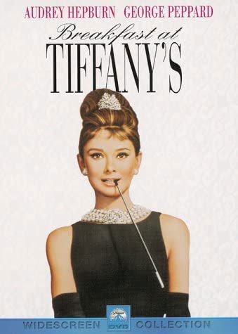 Breakfast at Tiffany's DVD Region 1
