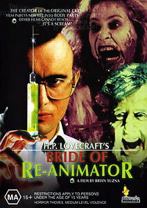 Bride of Re-Animator DVD Region 1