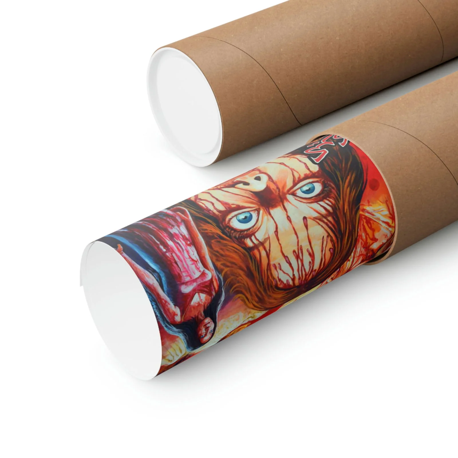 Carrie - Painted Poster - Premium Matte Vertical Posters - Image 3