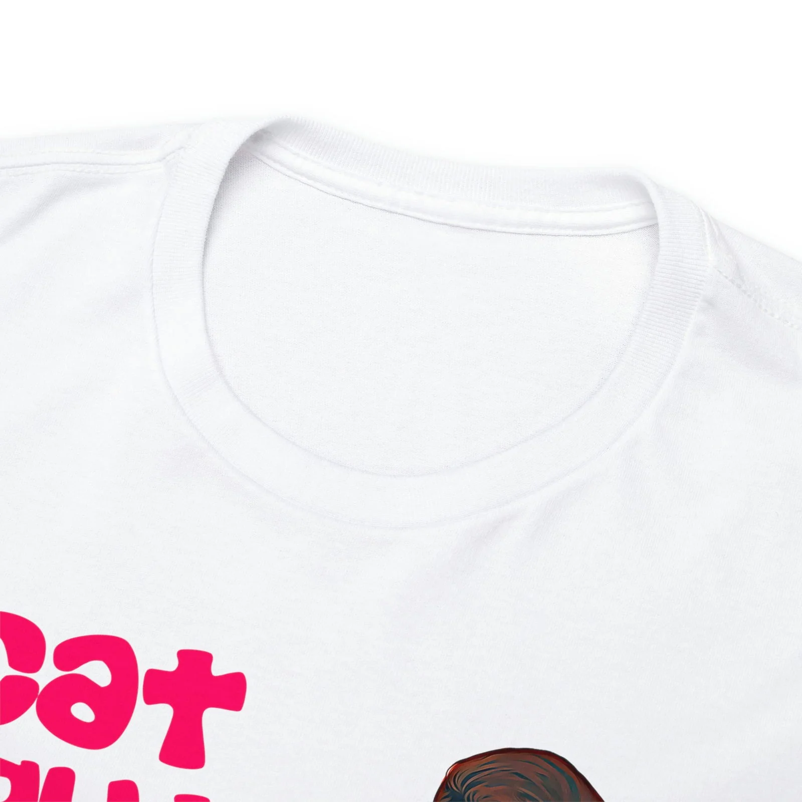 Cat Fight - Lollywood - Unisex Heavy Cotton Tee - Image 10