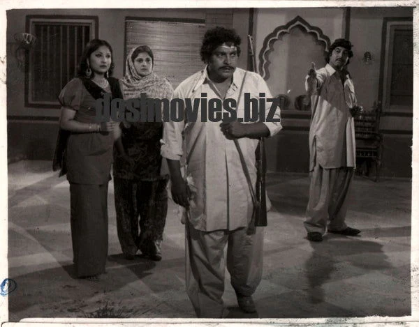 Chakori, Seema,  Iqbal Hassan, Mustafa Qureshi - Lollywood Stars