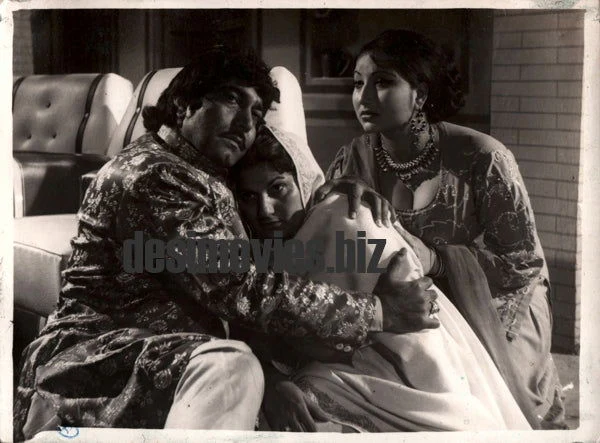 Chakori , Seema, Mustafa Qureshi  - Lollywood Stars