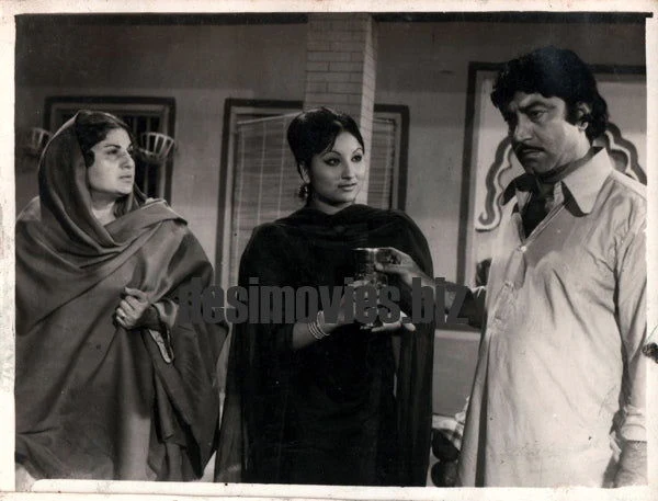 Chakori , Seema, Mustafa Qureshi - Lollywood Stars