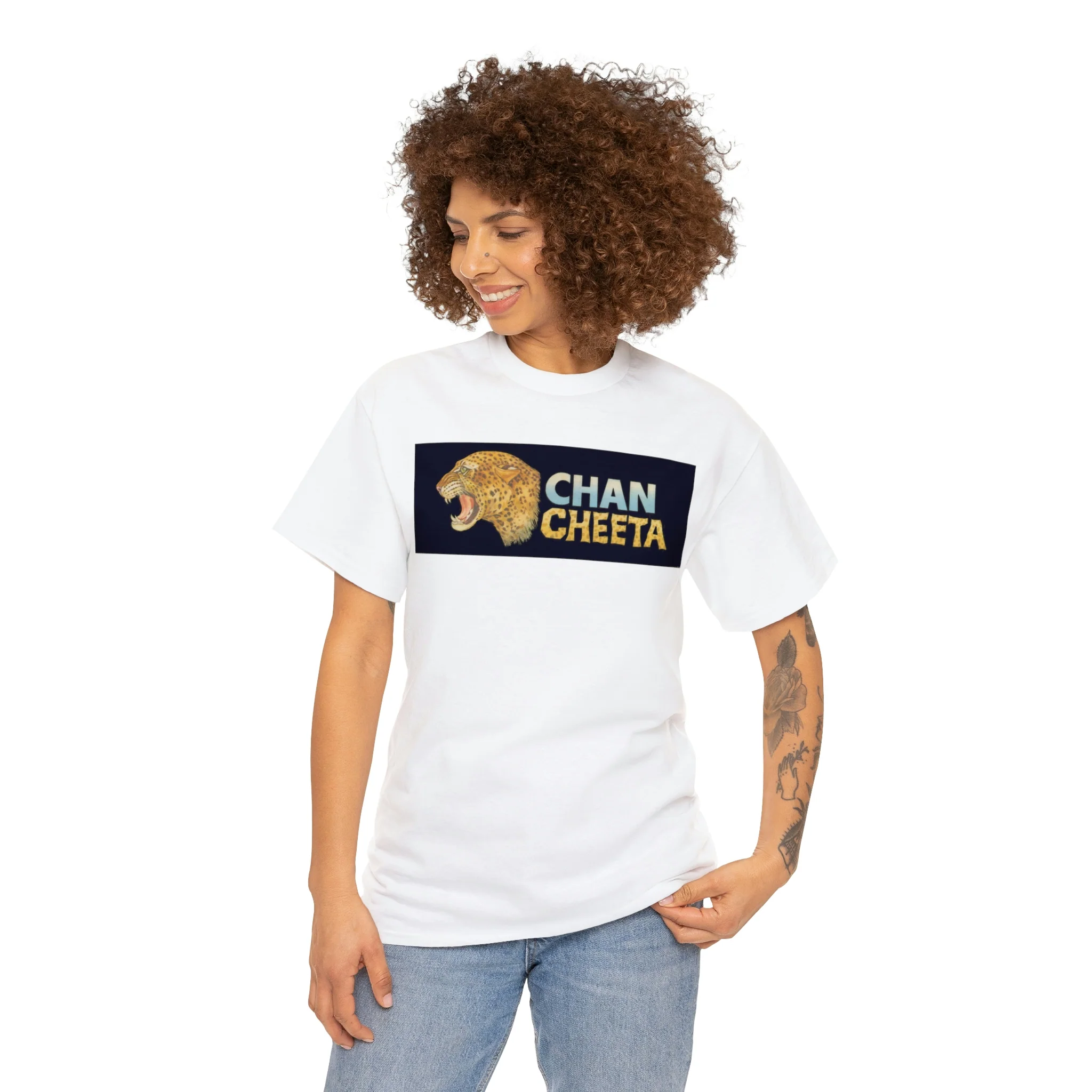 Chan Cheeta - Lollywood - Unisex Heavy Cotton Tee - Image 12