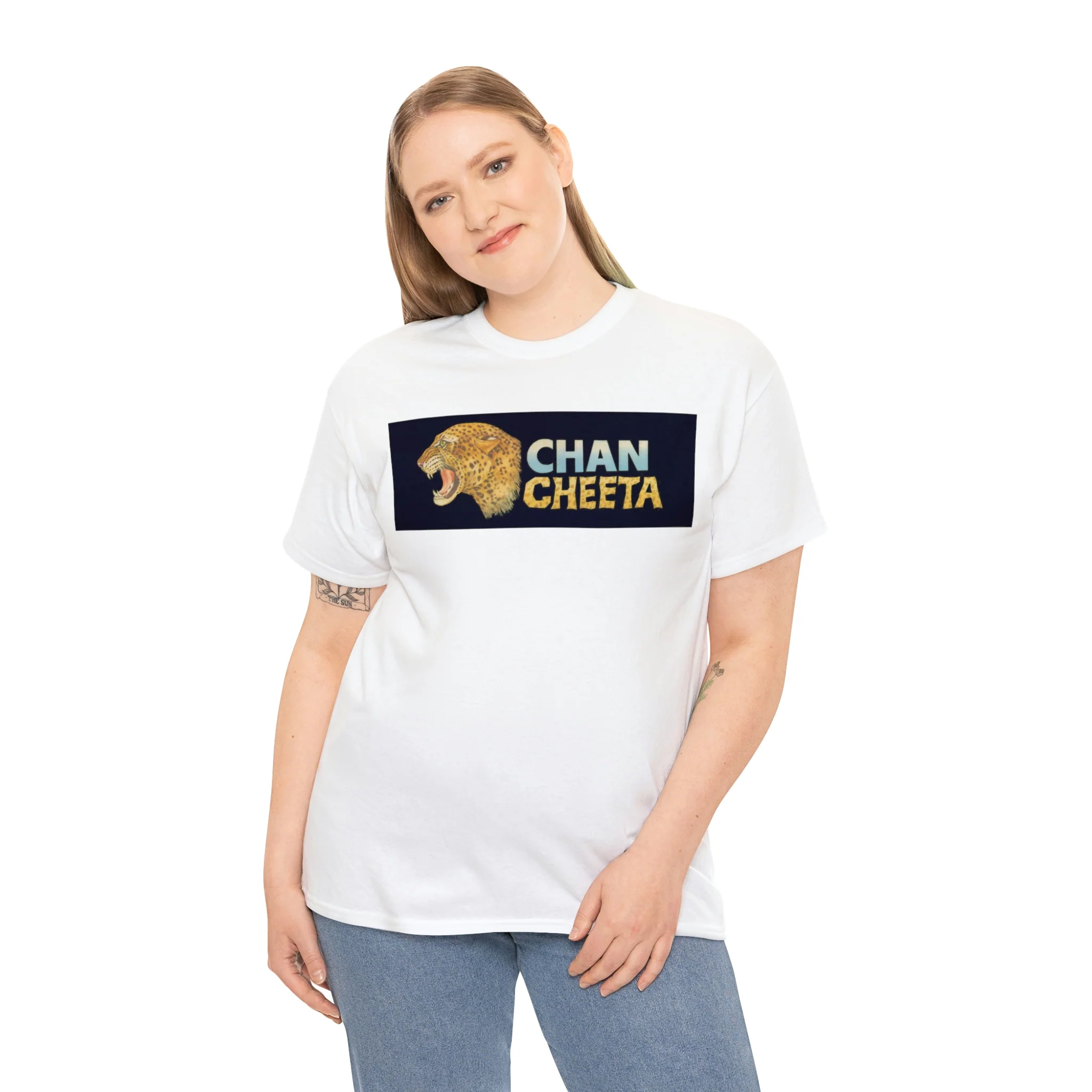 Chan Cheeta - Lollywood - Unisex Heavy Cotton Tee - Image 15