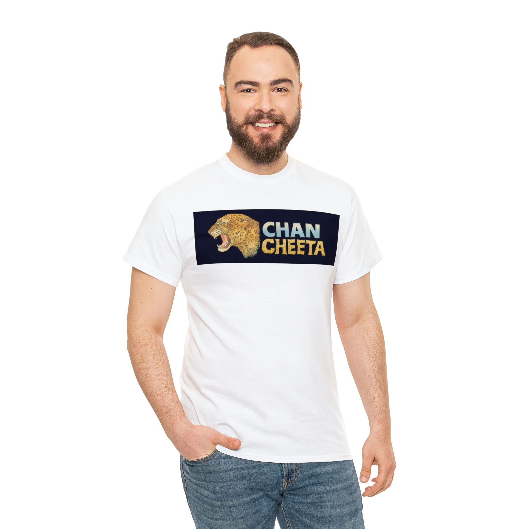 Chan Cheeta - Lollywood - Unisex Heavy Cotton Tee - Image 16