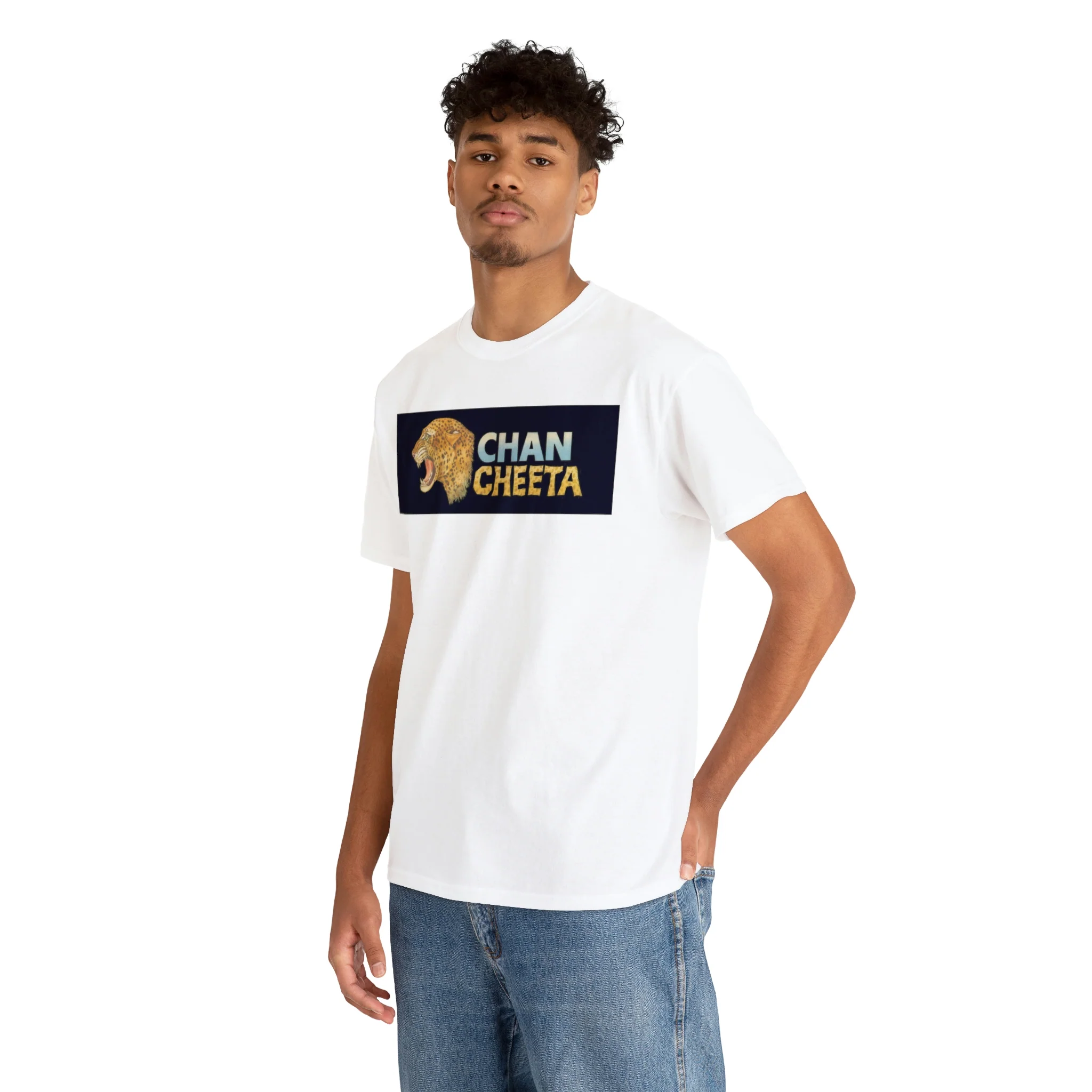 Chan Cheeta - Lollywood - Unisex Heavy Cotton Tee - Image 17