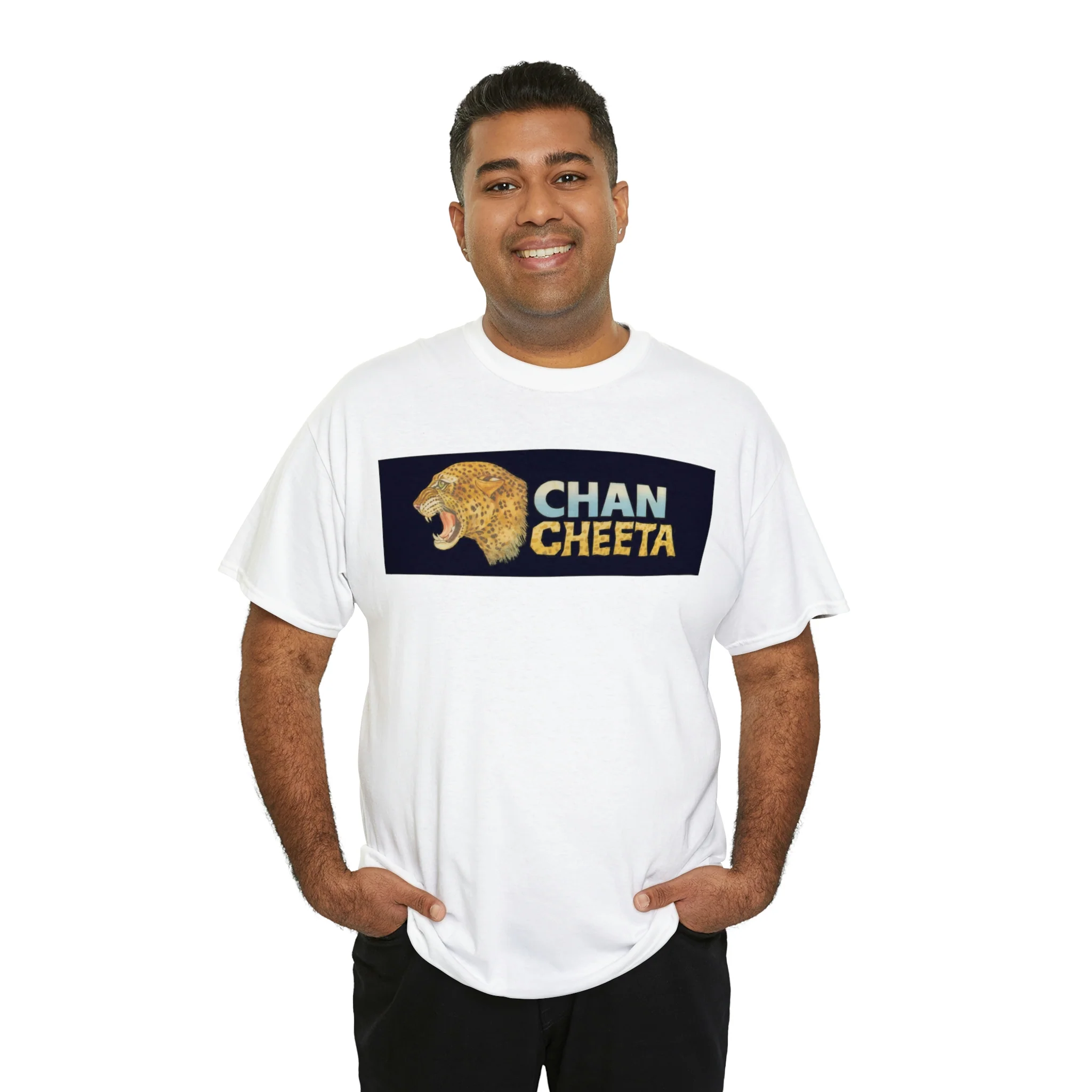 Chan Cheeta - Lollywood - Unisex Heavy Cotton Tee - Image 19