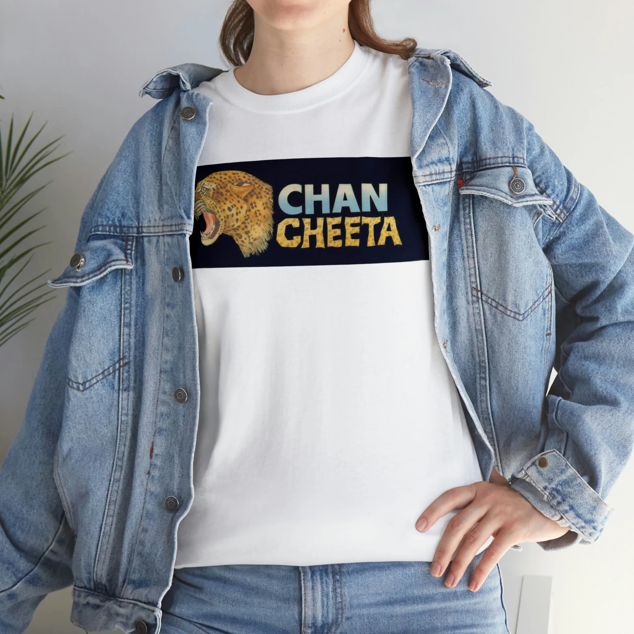 Chan Cheeta - Lollywood - Unisex Heavy Cotton Tee - Image 20
