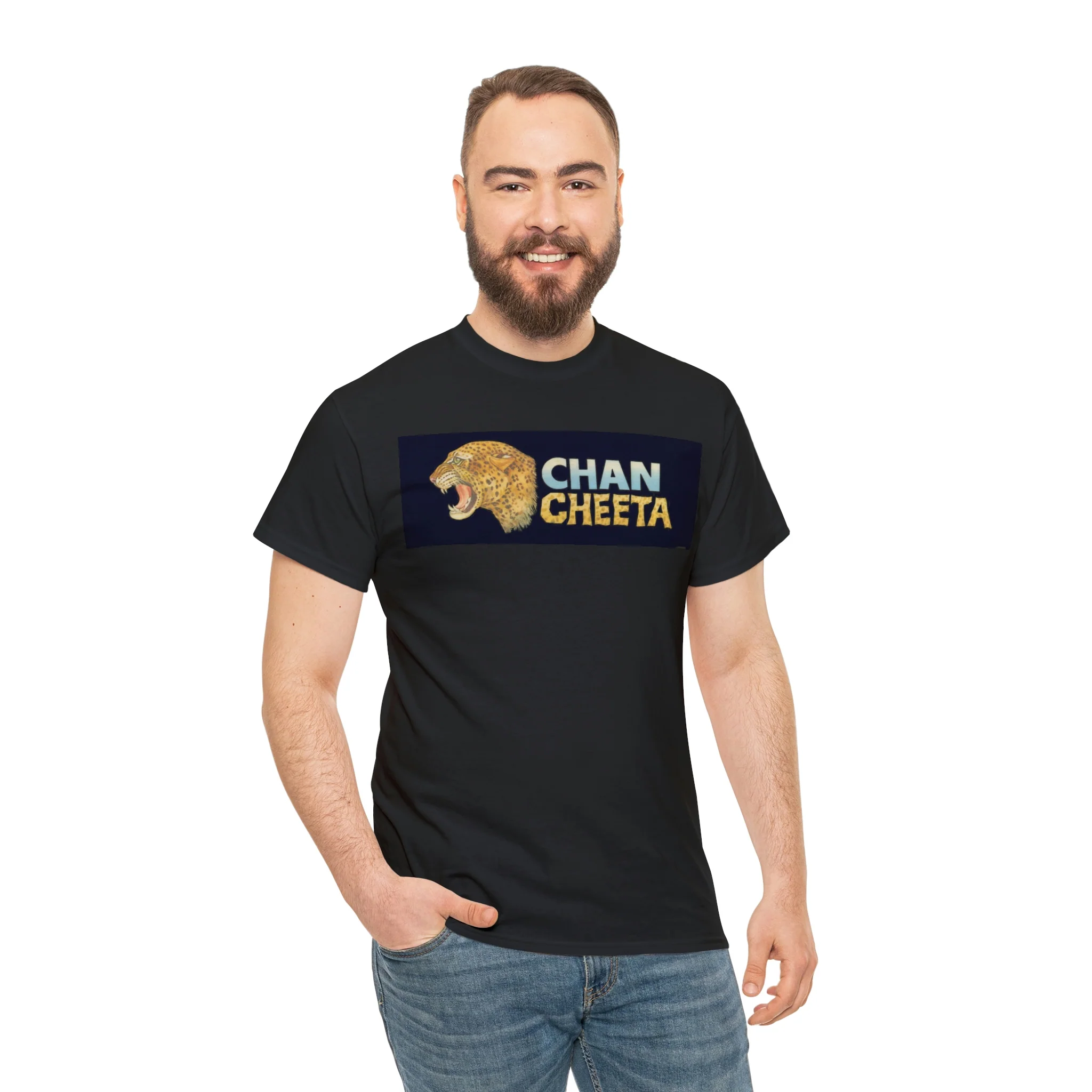 Chan Cheeta - Lollywood - Unisex Heavy Cotton Tee - Image 5