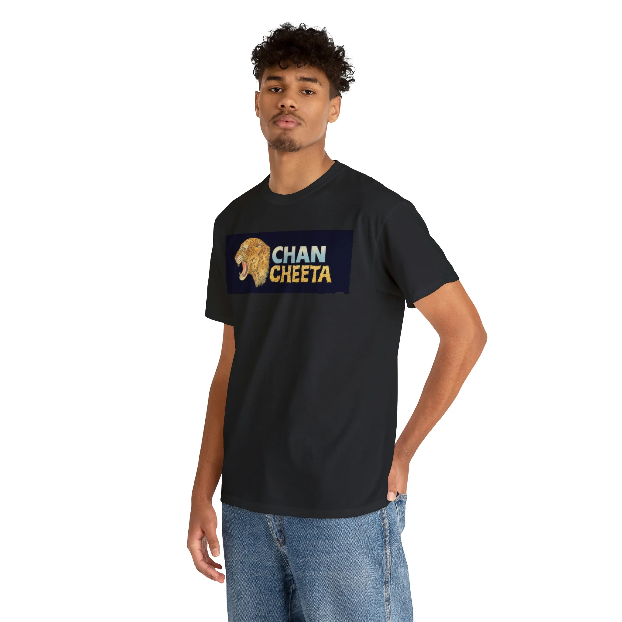 Chan Cheeta - Lollywood - Unisex Heavy Cotton Tee - Image 6