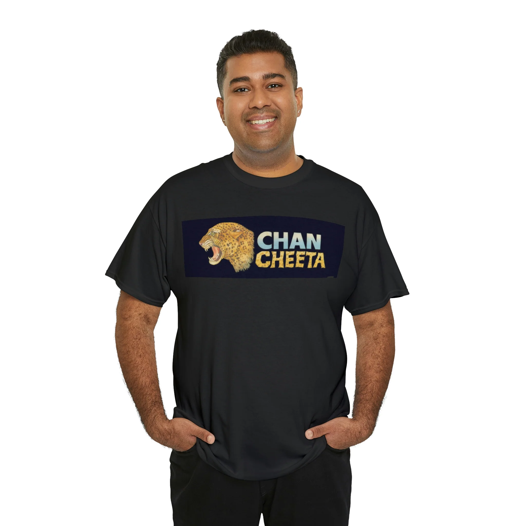 Chan Cheeta - Lollywood - Unisex Heavy Cotton Tee - Image 8