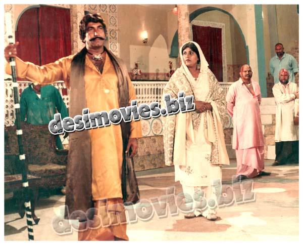 Chun Baloch (1985) Original Poster, Booklet & Still - Image 3