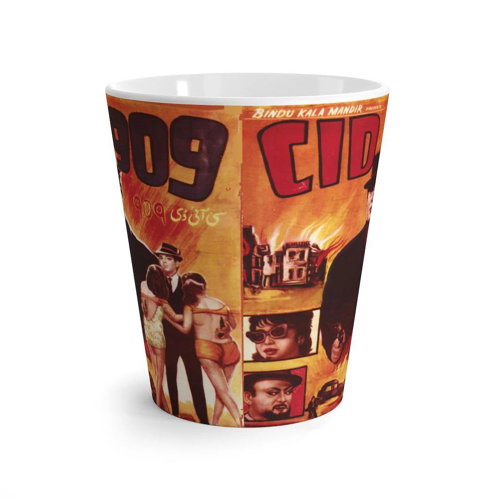 CID 909 - Latte mug - Image 2