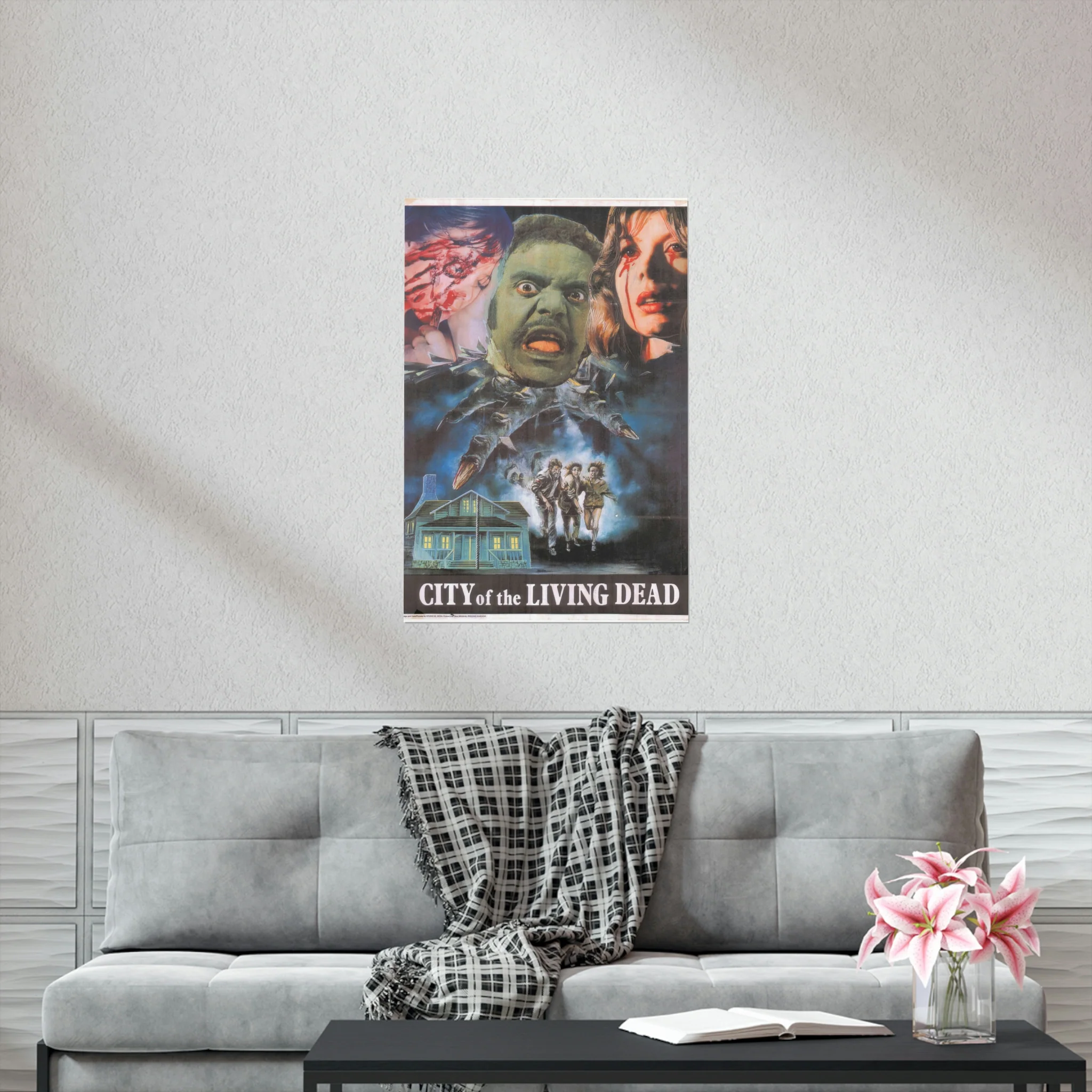 City Of The Living Dead - Pakistani Poster - Premium Matte Vertical Posters - Image 6
