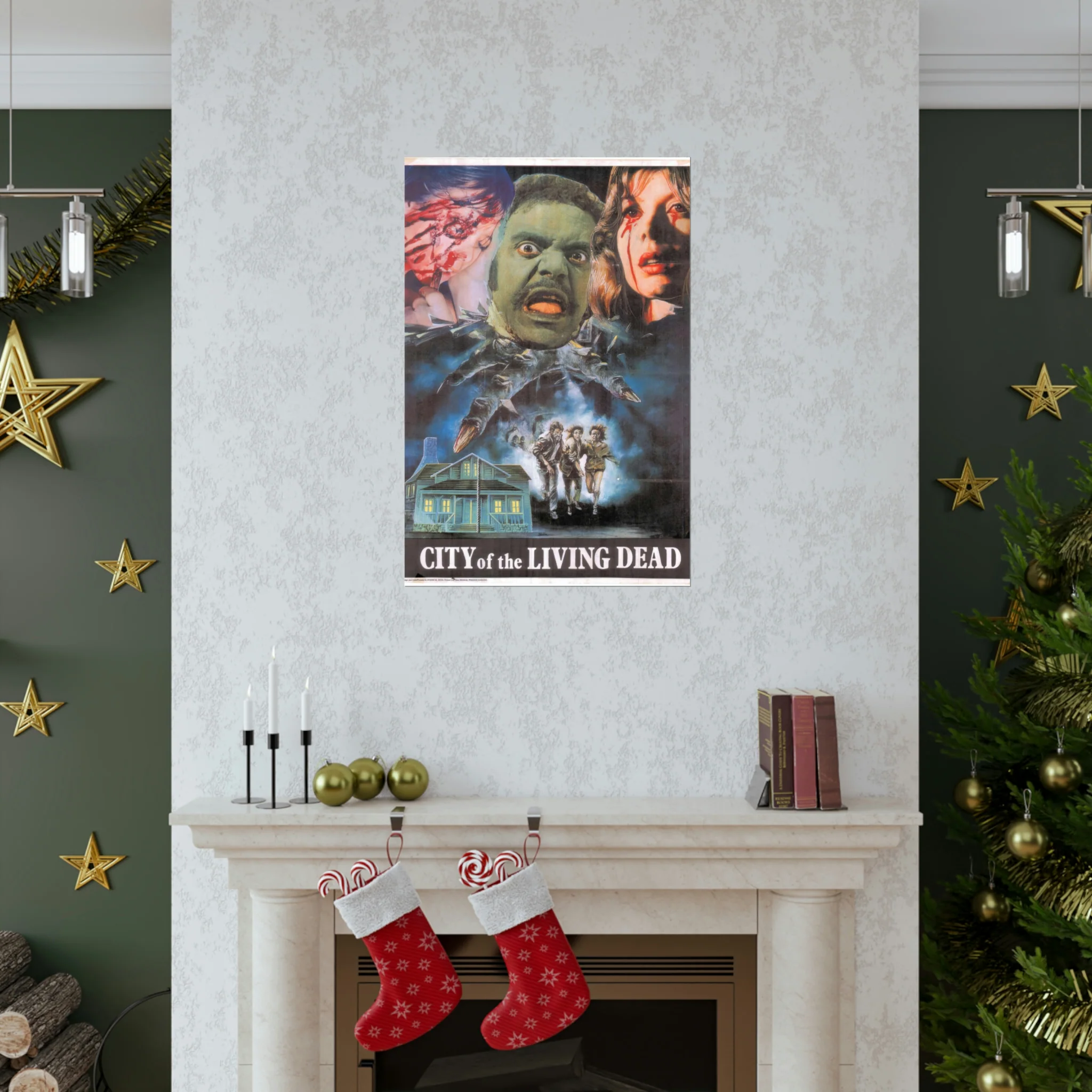 City Of The Living Dead - Pakistani Poster - Premium Matte Vertical Posters - Image 7