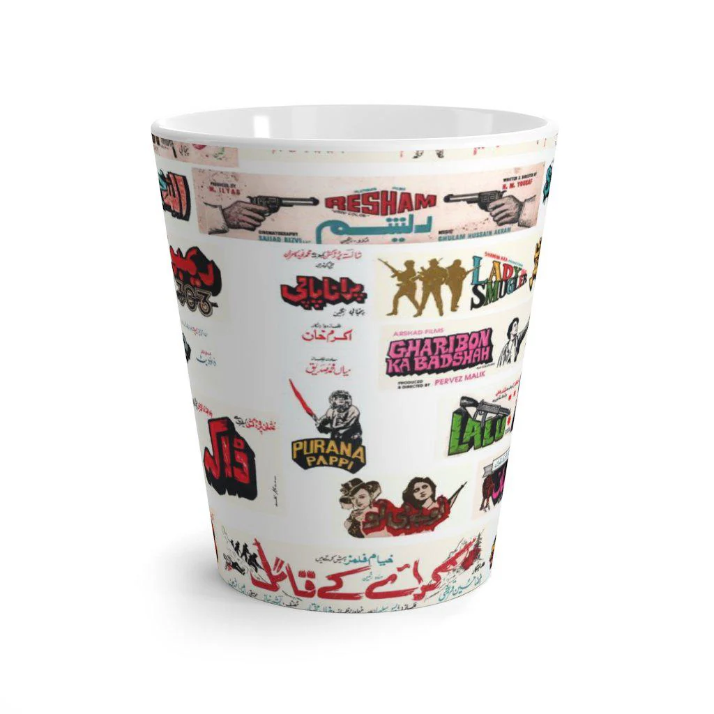Classic Lollywood - Latte mug - Image 2