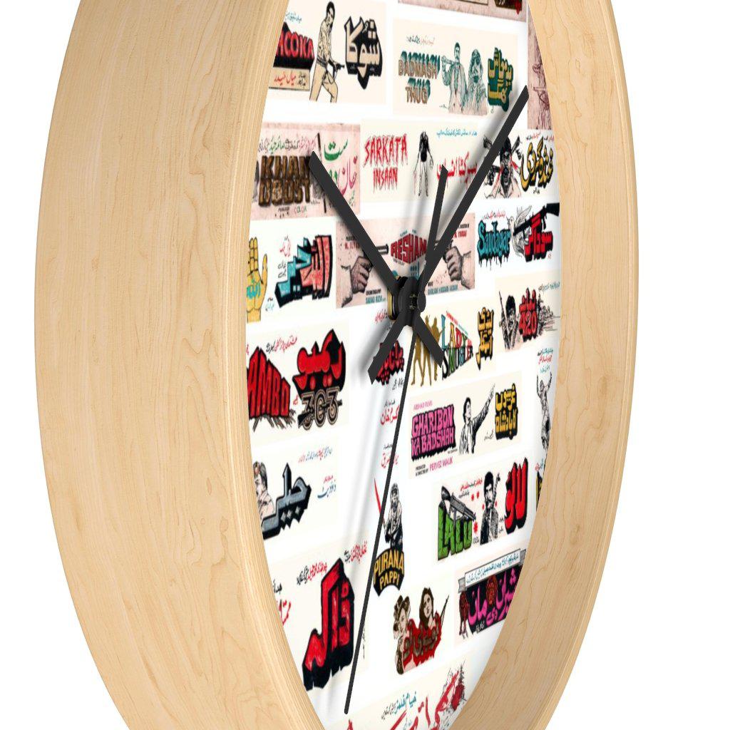 Classic Lollywood Wall Clock - Image 2