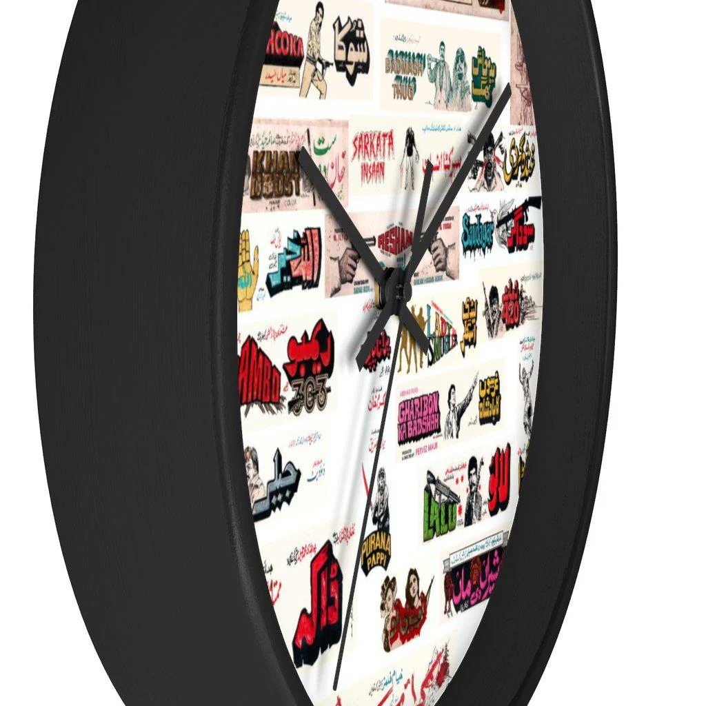 Classic Lollywood Wall Clock - Image 5