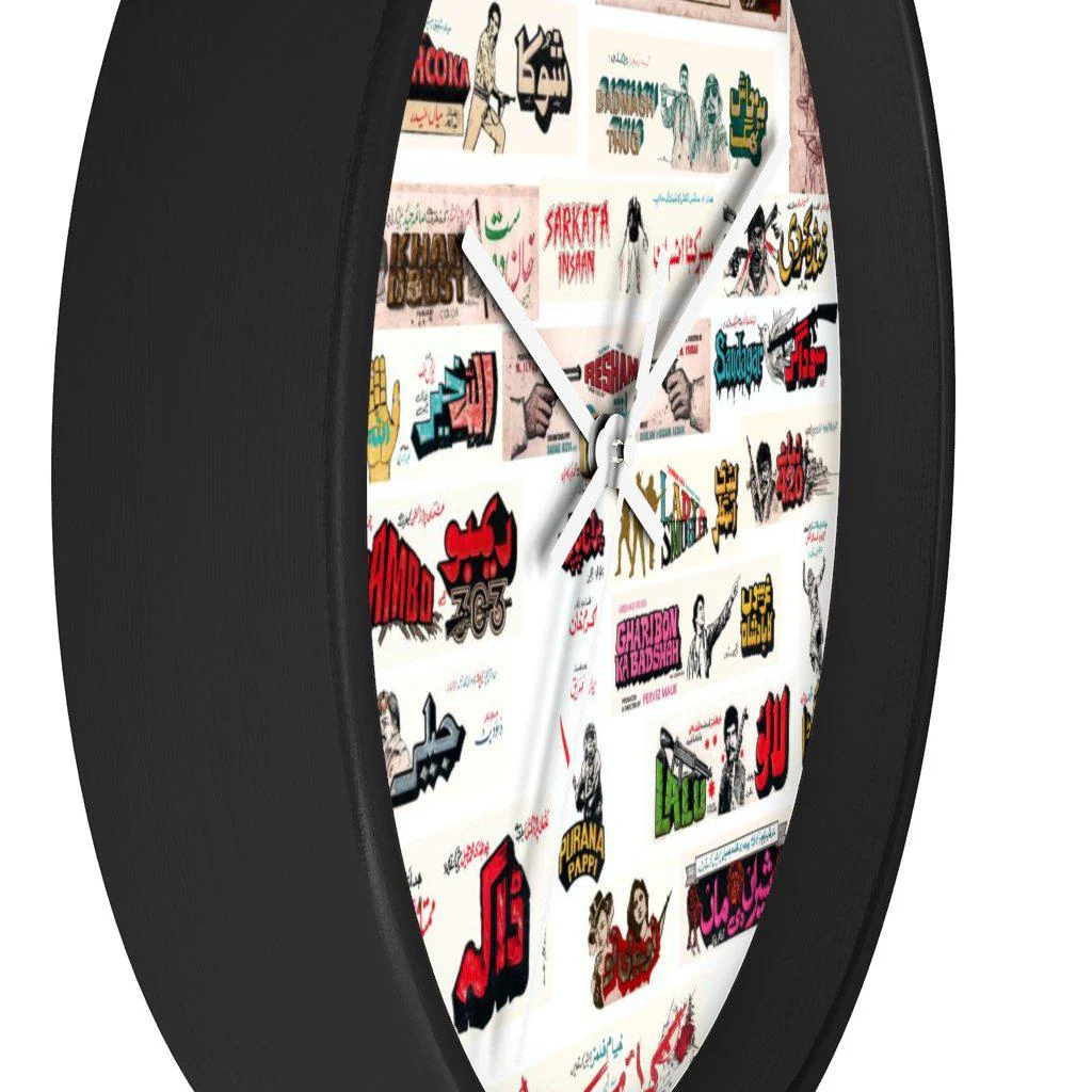 Classic Lollywood Wall Clock - Image 8