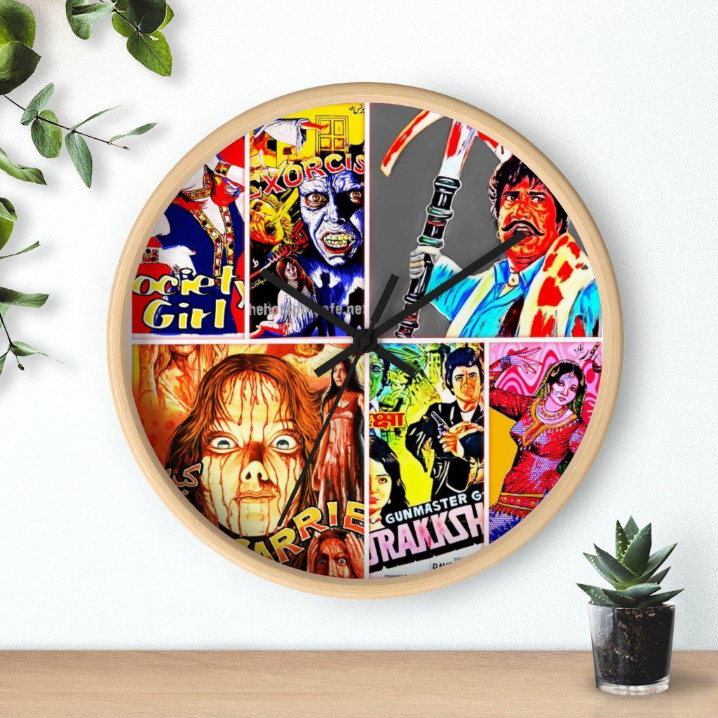 Classic Movies - Wall clock - Image 3